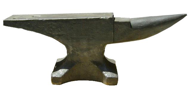 655 pound Hay-Budden Anvil