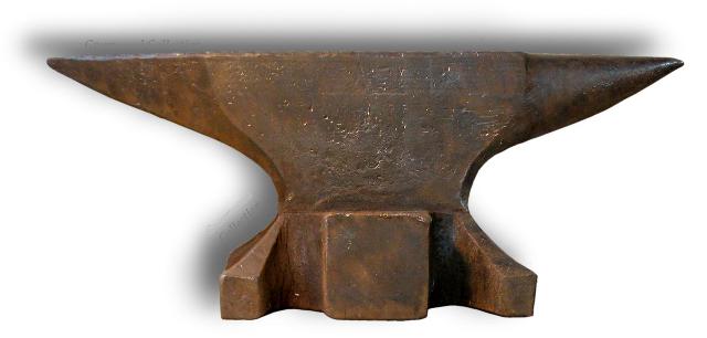S and H anvil in the Greenwood Collection