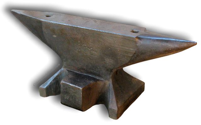 South German Anvil from 1903