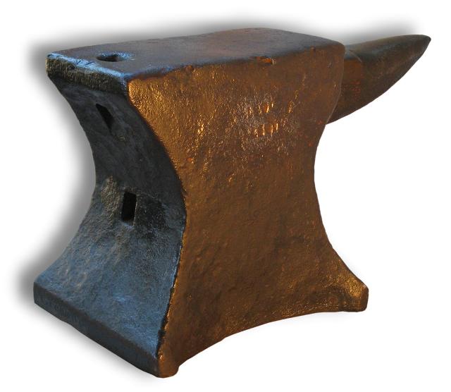 Back view Alsop Anvil