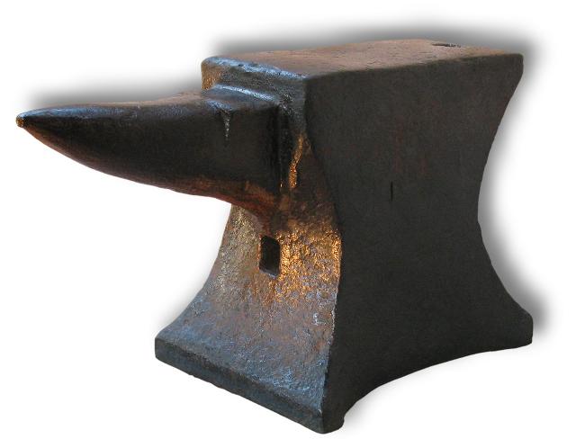 Front view Alsop Anvil