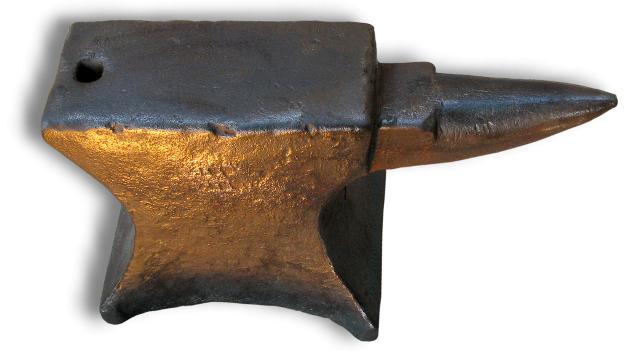 Top View Alsop Colonial Anvil