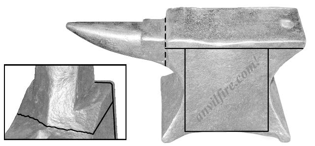 Weld line diagram