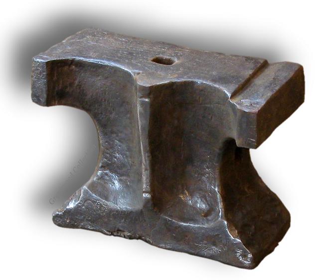 Ephrata Anvil Upside Down