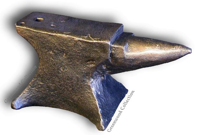 three quarter view of Colonial Anvil