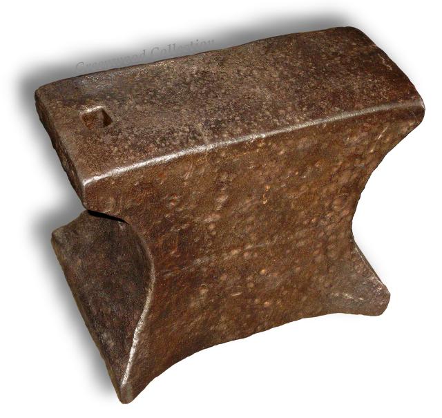 Colonial Hornless Anvil