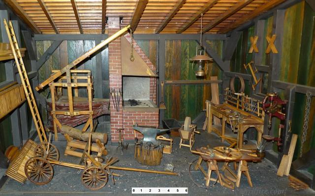 Kremer Wheelwright Blacksmith Shop