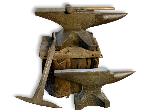 Old Millstone Forge NJ anvils