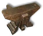 Old French enclume Anvil