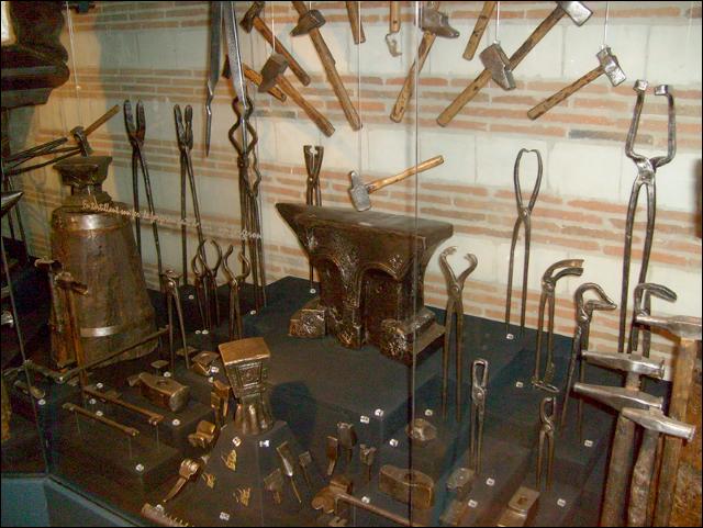 Blacksmith Tool Display