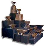 Stacked Anvil Display