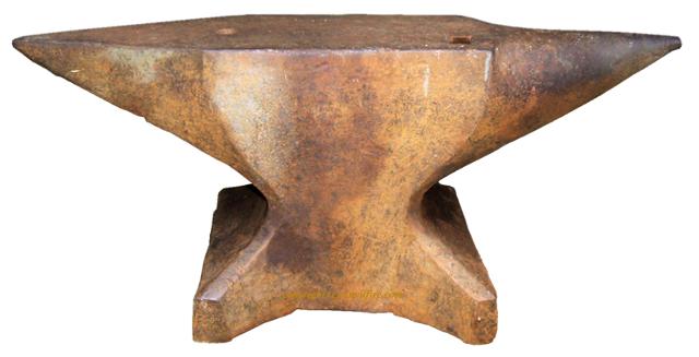 European Double Horn Anvil