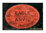 Fisher-Norris Eagle Paper label