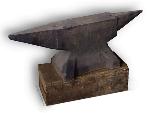 Large German Anvil 500kg