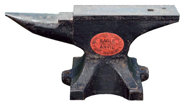Late Fisher-Norris Eagle anvil