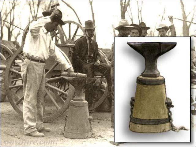 Spanish Anvil in the Mexican Revolution