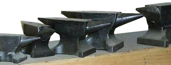 Peddinghaus anvil line