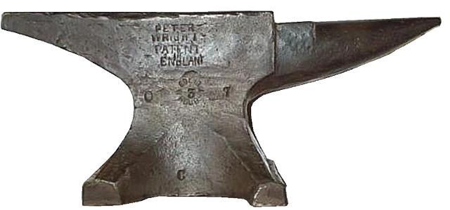 Peter Wright Anvil