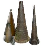 Group of Cone Mandrels