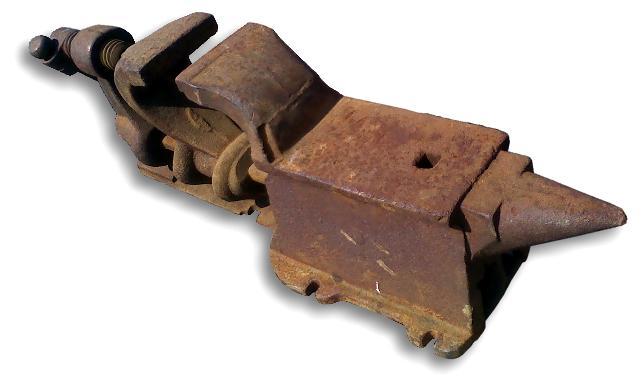 Cast Iron FORD 1920 Mini Anvil Salesman Sample Blacksmith Tool Car  Automobile Anvil 