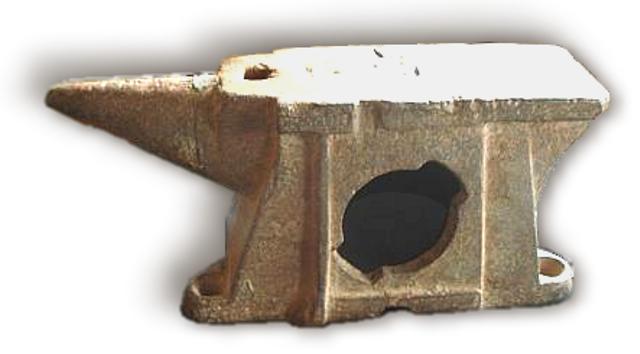 Back side Multi-Tool Anvil