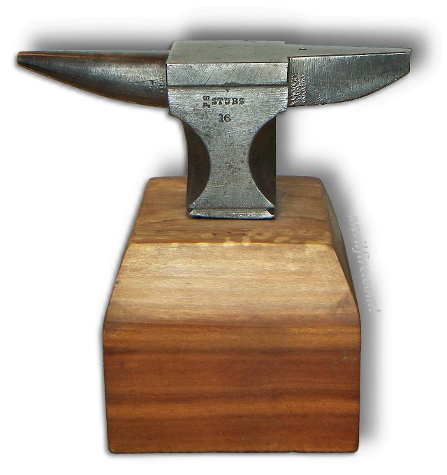 PS Stubs Jewelers Anvil