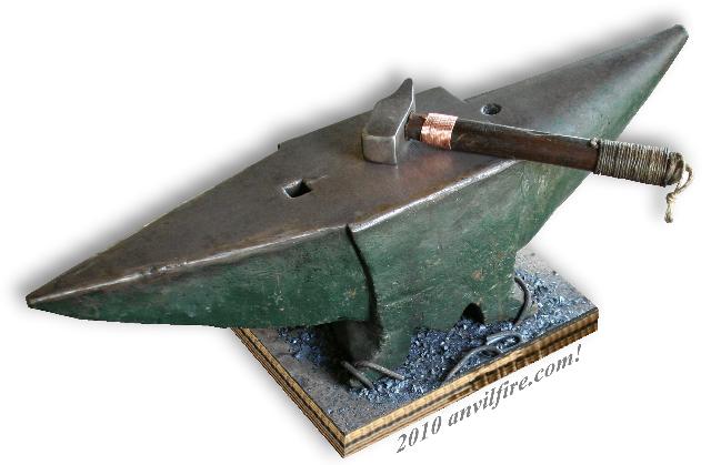 Forged Italian Anvil