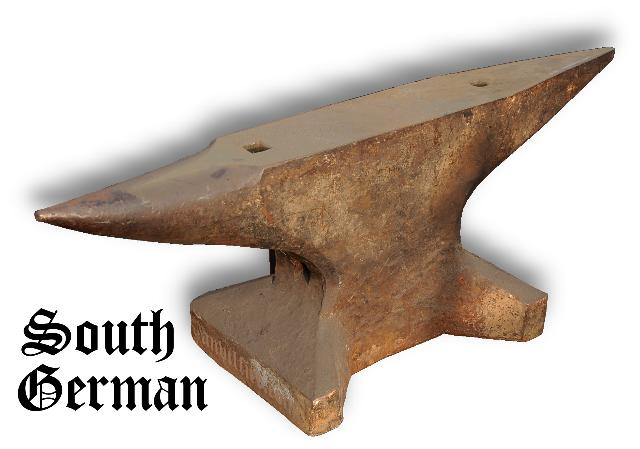 South German Style Anvil