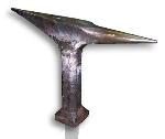 Stake anvil by Stefaan Meeus