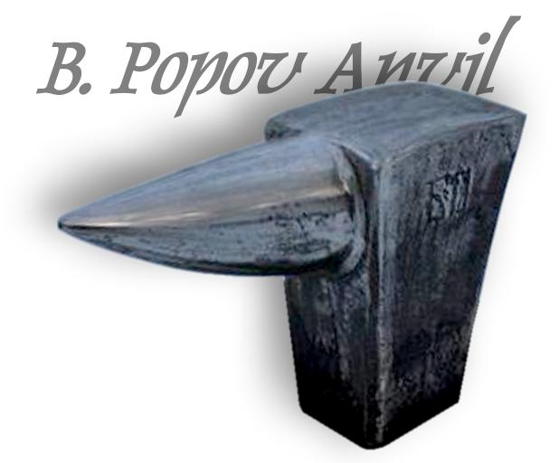 Russian Popov anvil