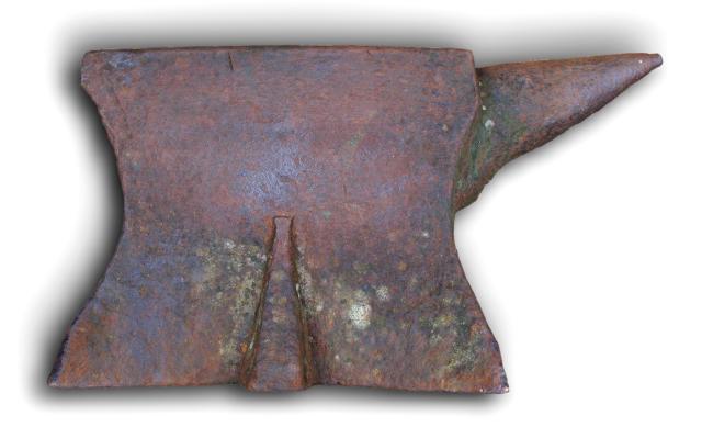 Antique 'S' Anvil