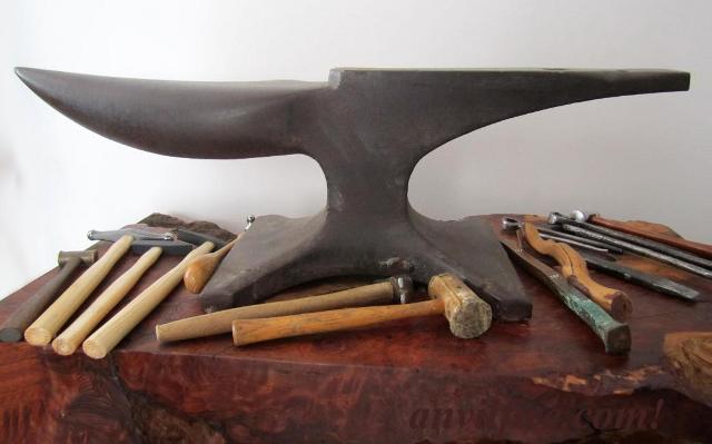 American Farrier Anvil - Big Tex Style