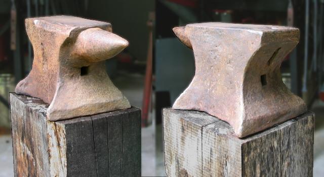 Two views of Colonial Anvil