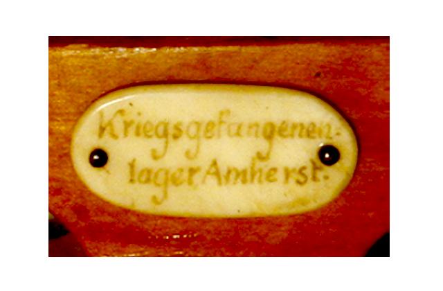 Kriegsgefangenen lager Amherst