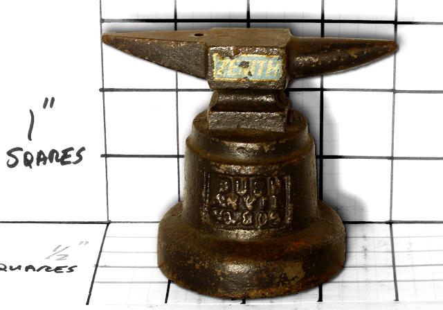 Zenith Jewelers anvil