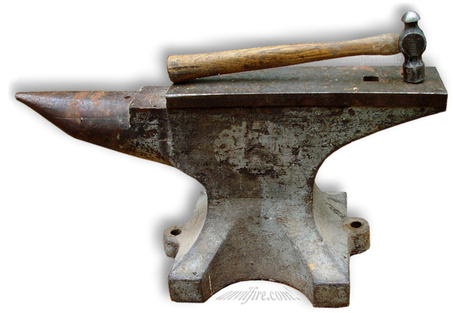 Late Model 100 pound Fisher Norris Anvil