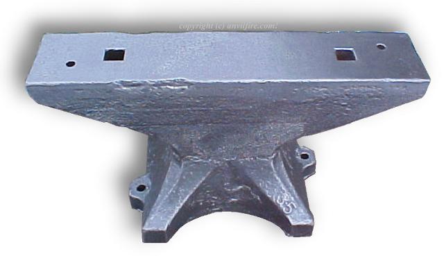 Fisher-Norris Double Arch Anvil