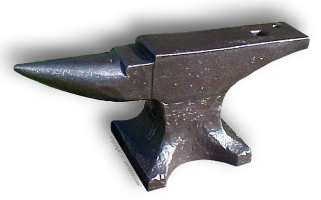 Large Hay-Budden Anvil