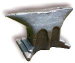 Rare Early Austrian Anvil