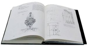 European architectural detail pages