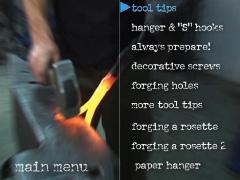 Hand Hammer Techniques : Chapter Menu 2