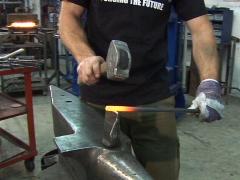 Hand hammer Techniques : Cutting on Hardy 2