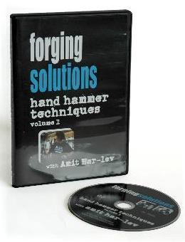 DVD cover Forging Solutions : Power Hammer Techniques Volume 1 - 2007