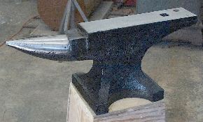 Kohlswa anvil photo (c) 2003 Jock Dempsey