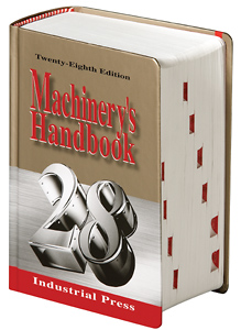 Cover 28th Edition Machinery's Handbook