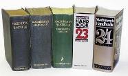 Machinery's Handbook collection