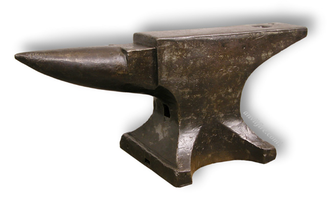 Peter Wright Anvil