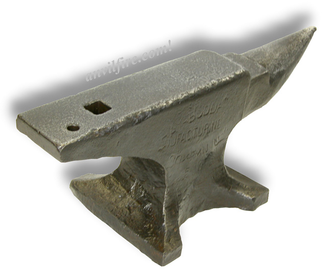 Small 57 lb. Hay-Budden Anvil