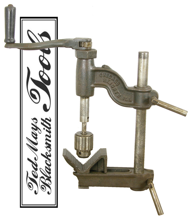 Hand Crank Drill (Old Man)