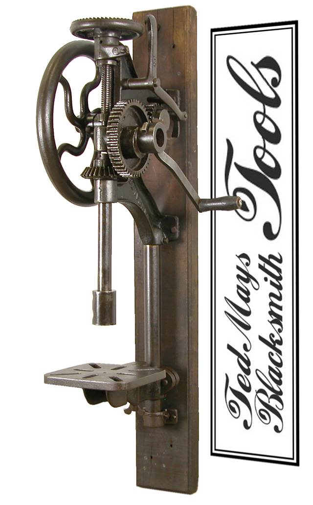 Champion Hand Crank Drill Press